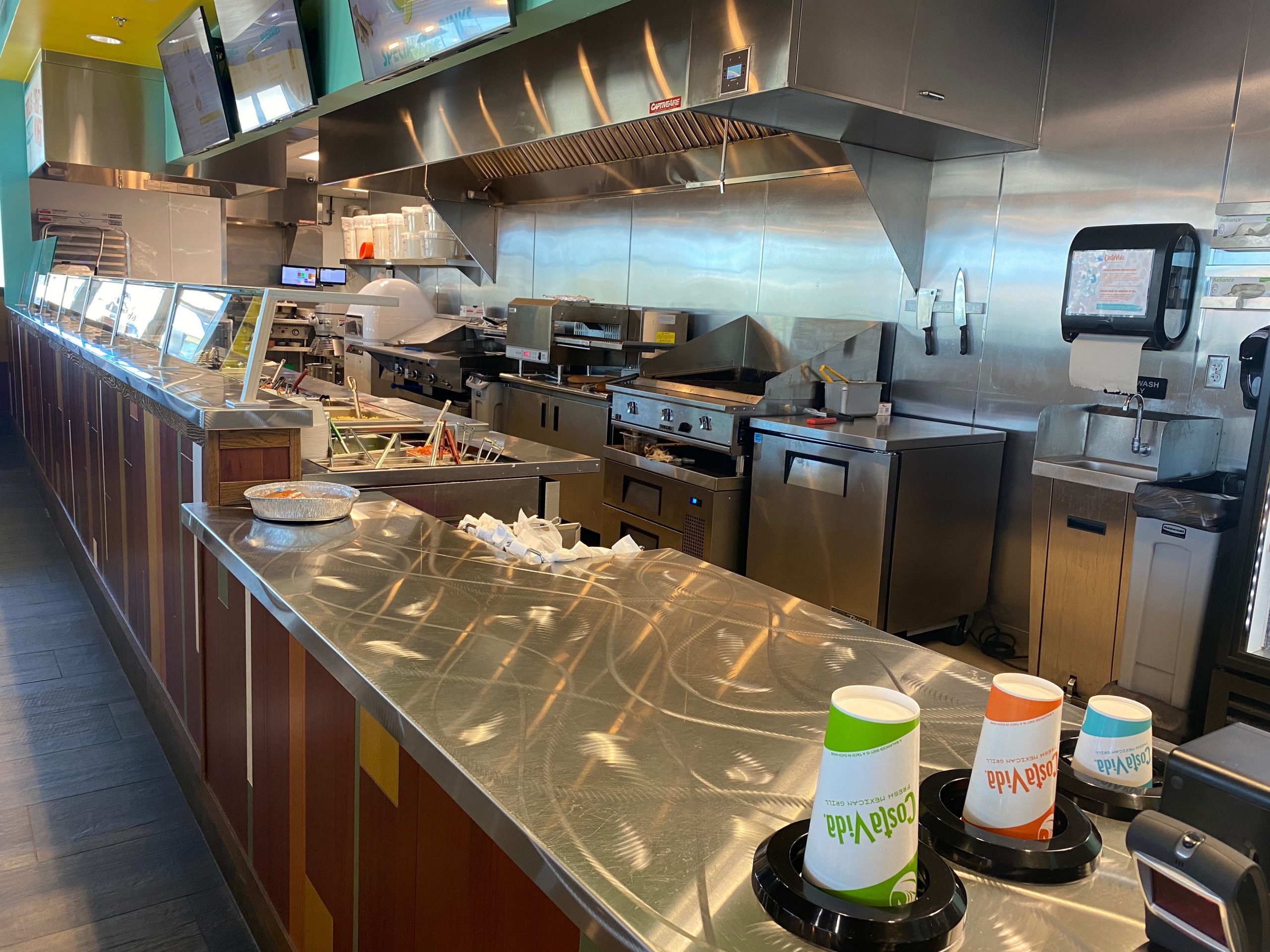 Costa Vida Franchise